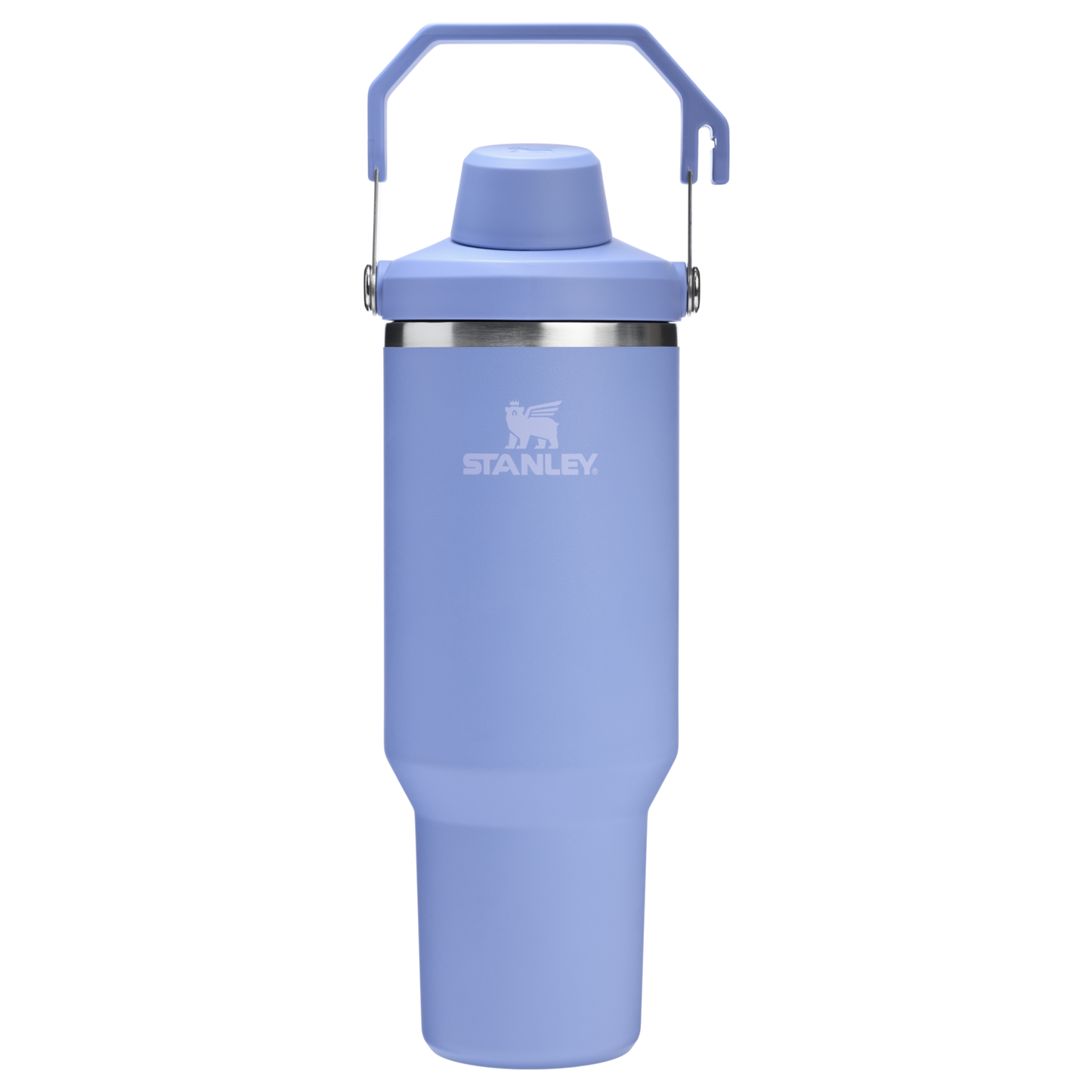 Stanley 40 OZ Ice Flow Fast Flow Insulated Tumbler In Hydrangea Purple