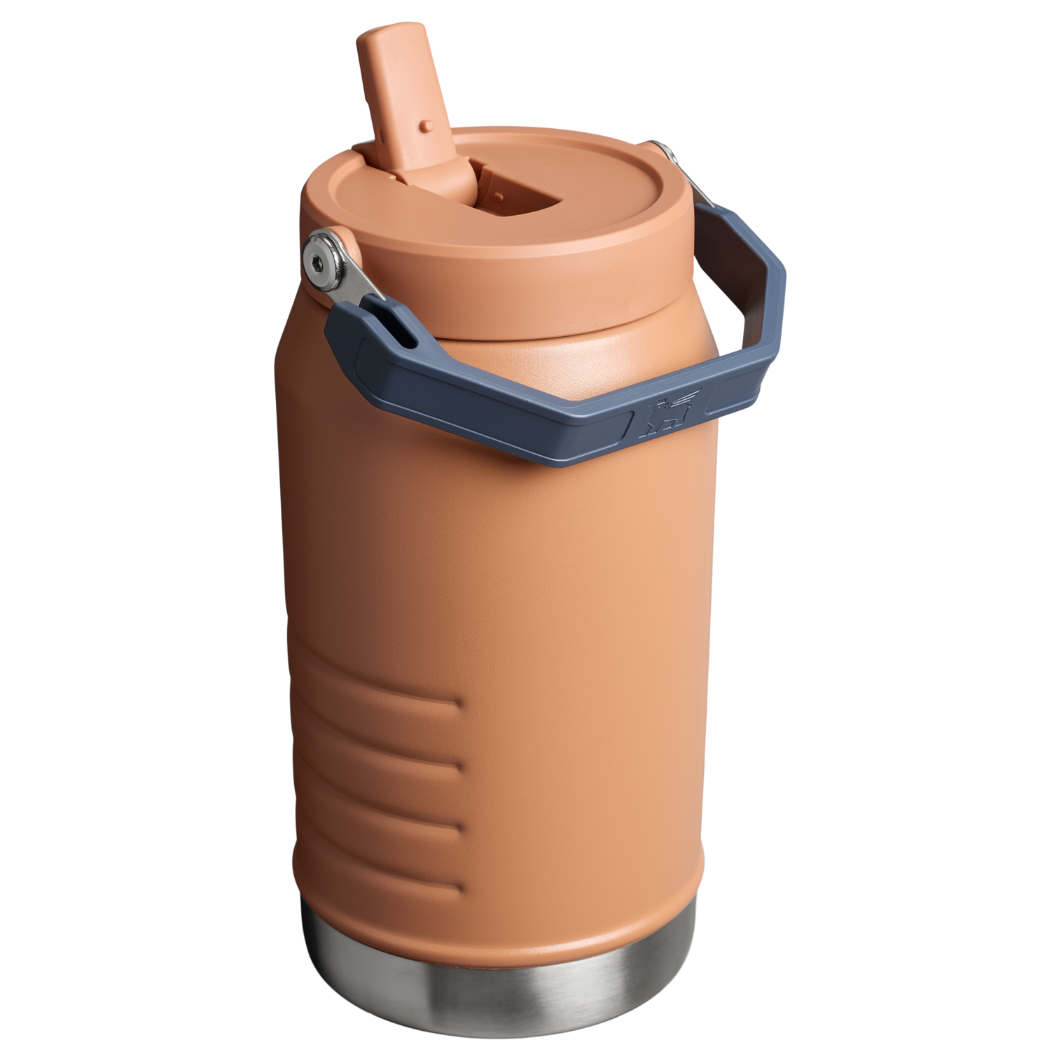 Stanley 64 OZ IceFlow Flip Straw Water Jug In Toast Brown