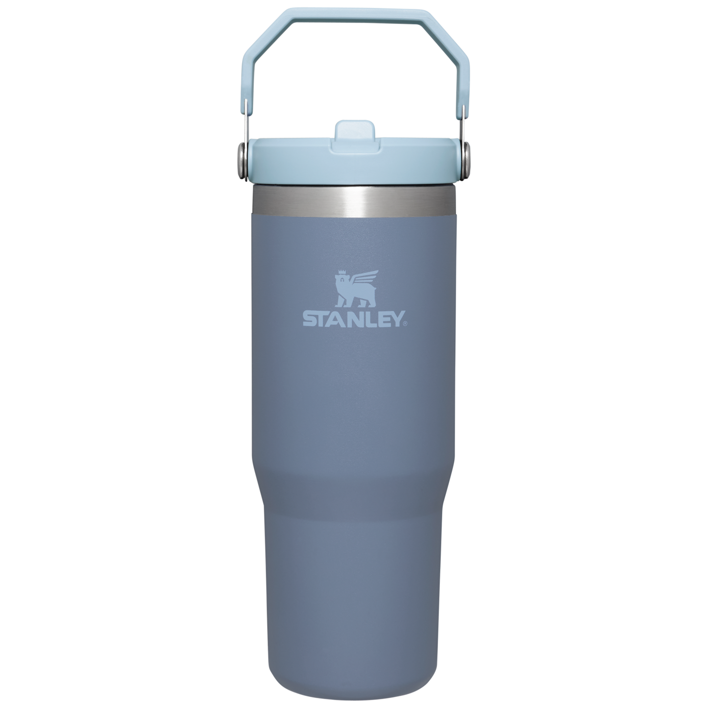 Stanley 30 OZ Ice Flow Flip Straw Insulated Tumbler In Twilight