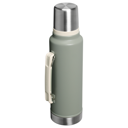 Stanley Legendary Classic Vacuum Bottle 1.5 QT In Sage Grey Green