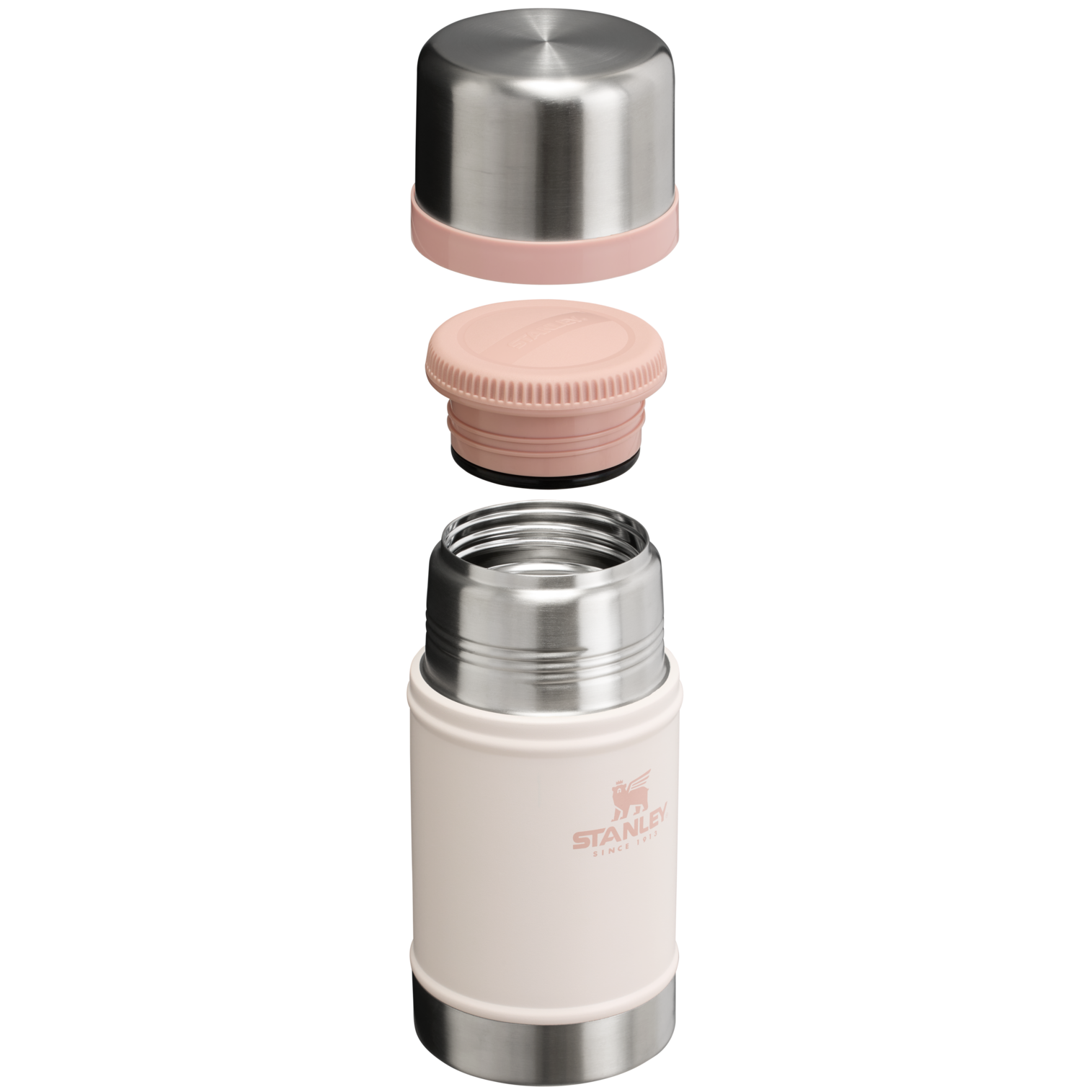 Stanley Classic Legendary Insulated and Leakproof Food jar in Rose Quartz