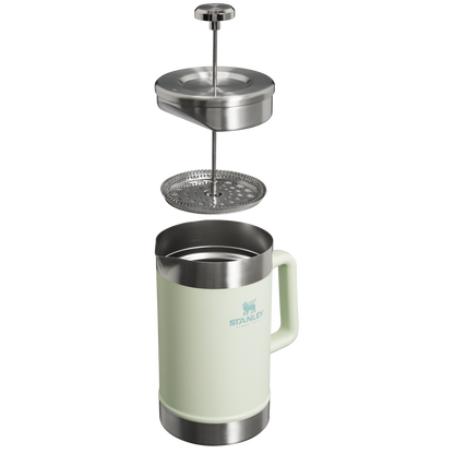 Stanley Stainless Steel Stay Hot French Press in Mist