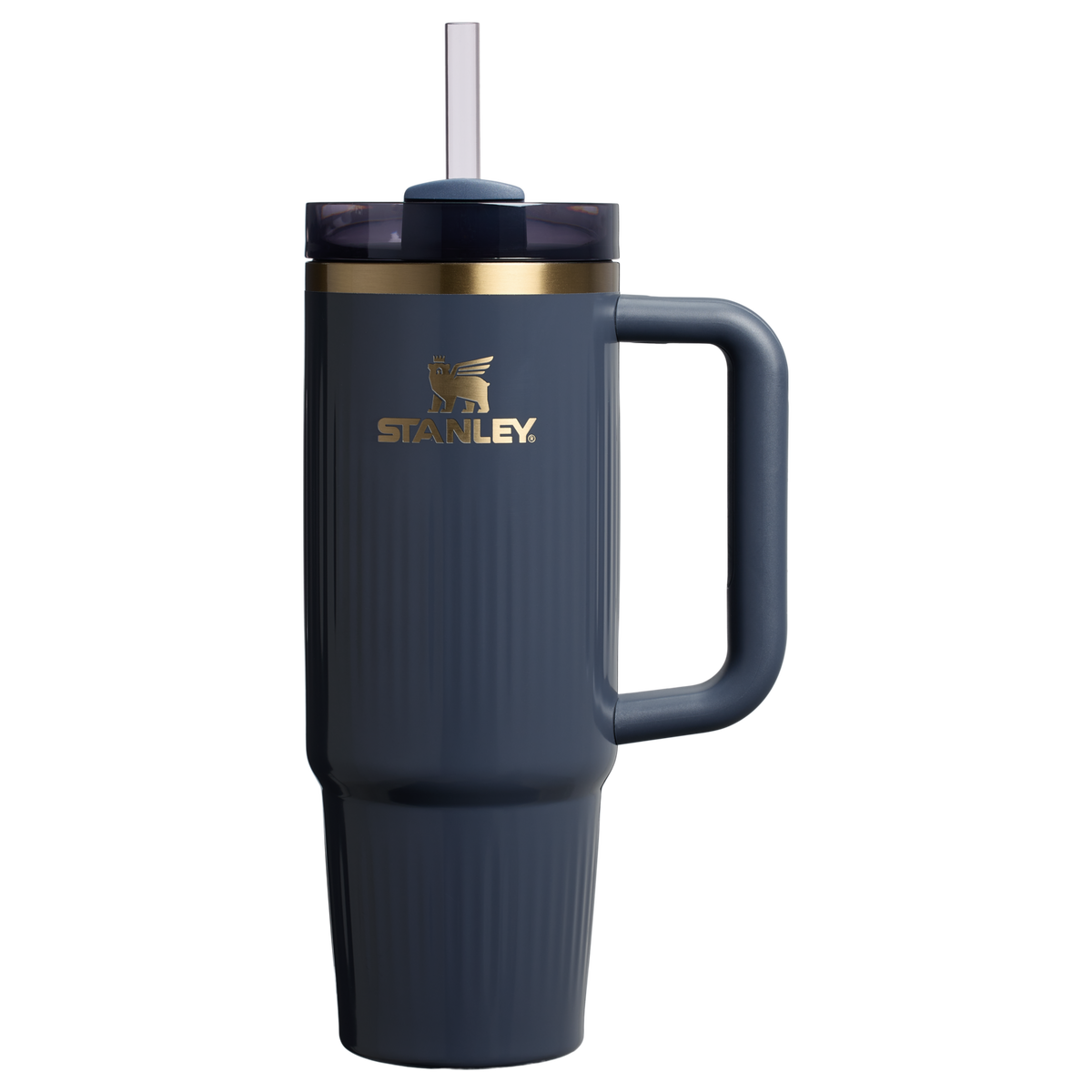 Stanley 30 OZ Quencher Fluted Insulate Tumbler In Twilight Blue