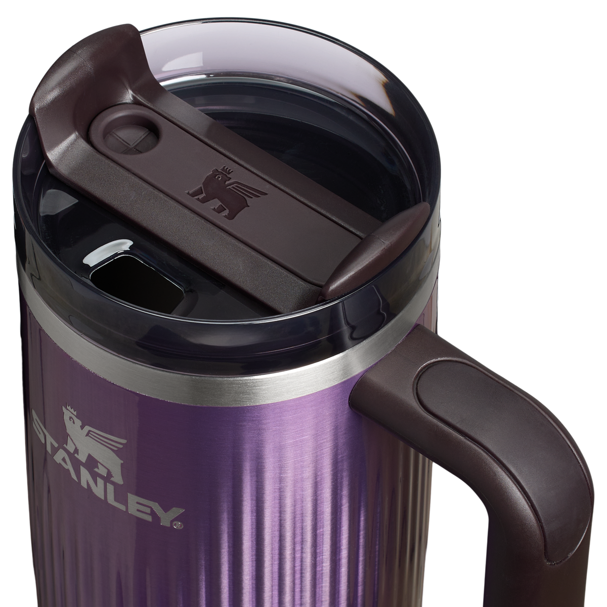 Stanley 30 OZ Quencher Fluted Insulate Tumbler In Wisteria Purple