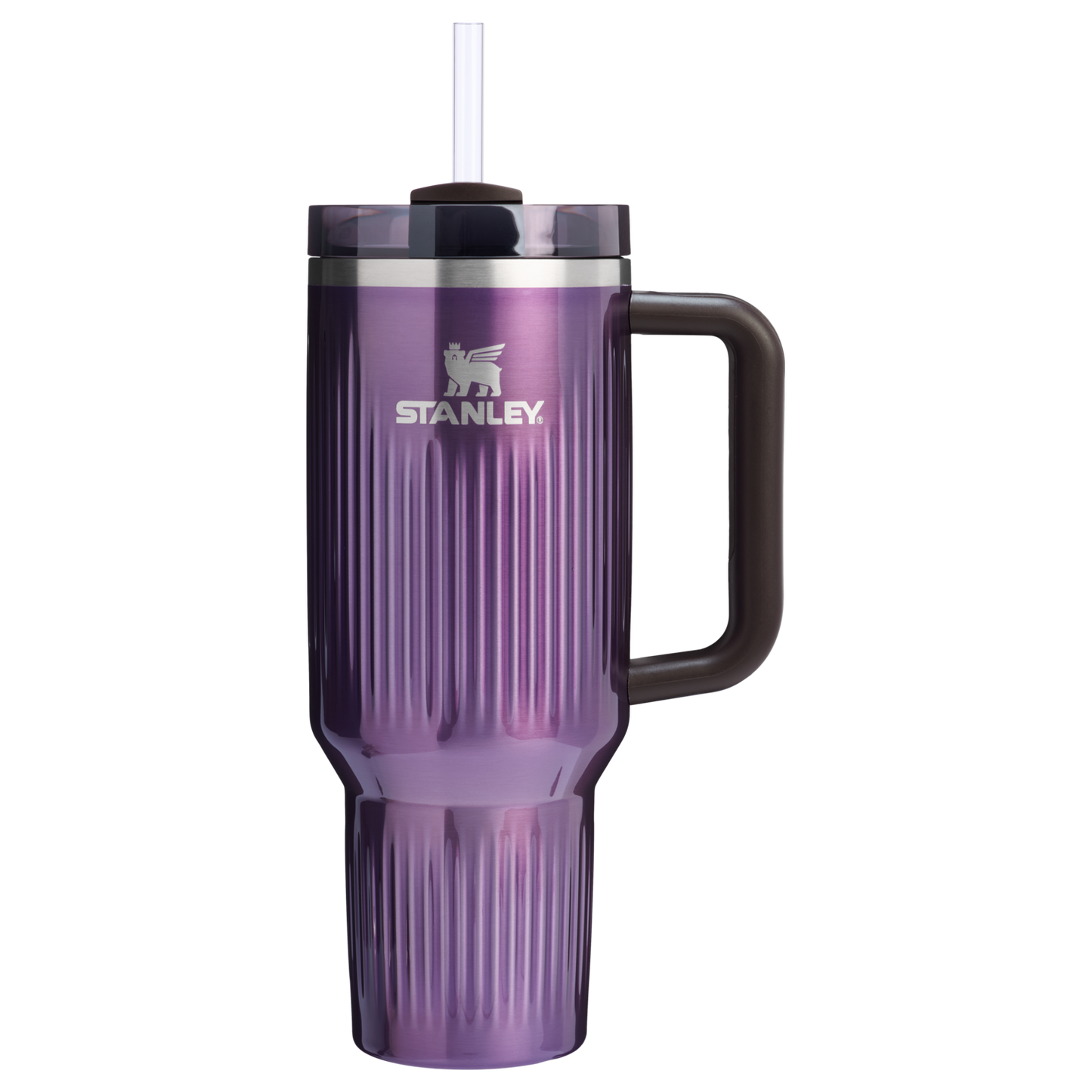 Stanley 40 OZ Quencher Fluted Insulate Tumbler In Wisteria Purple