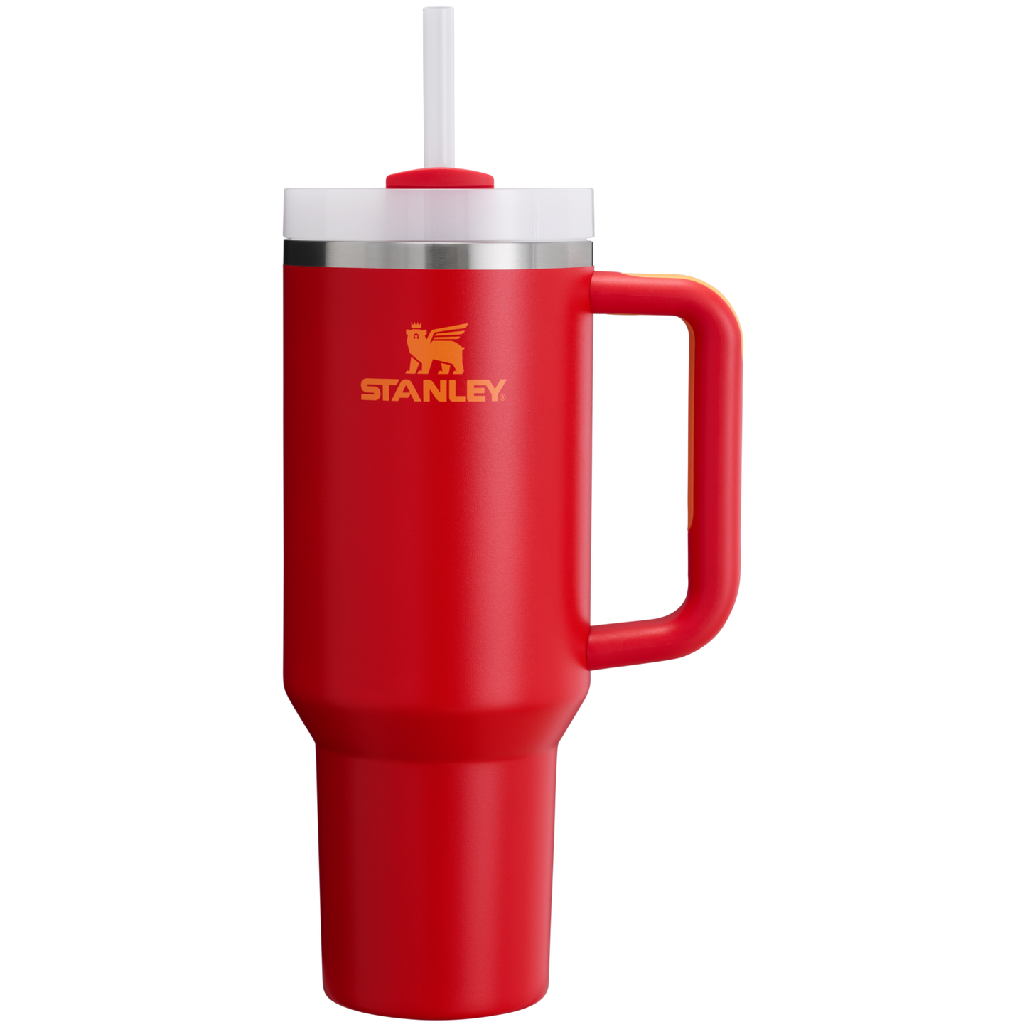Stanley Quencher H2.O FlowState Insulated Tumbler 40OZ Cup In Chili Red