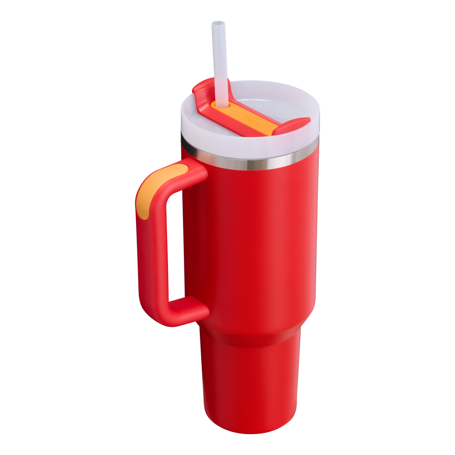 The Stanley Quencher H2.O FlowState Tumbler 40OZ Cup In Chili Red