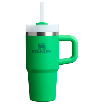 Stanley Quencher H2.0 Flowstate™ Tumbler 14 Oz Cup In Meadow Green