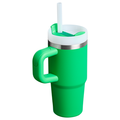 Stanley Quencher H2.0 Flowstate™ Tumbler 14 Oz Cup In Meadow Green