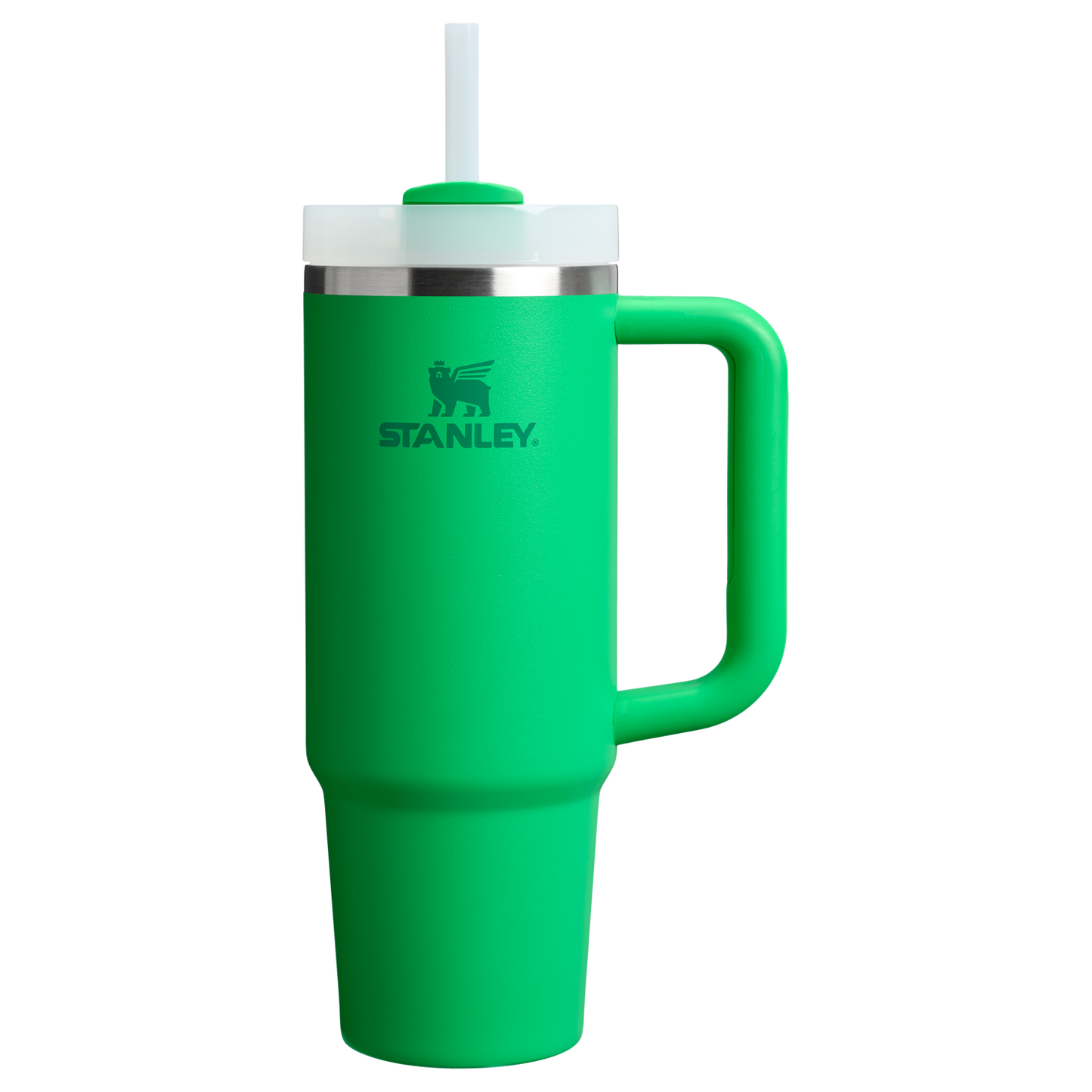 Stanley Quencher H2.0 Flowstate™ Tumbler 30 Oz Cup In Meadow Green