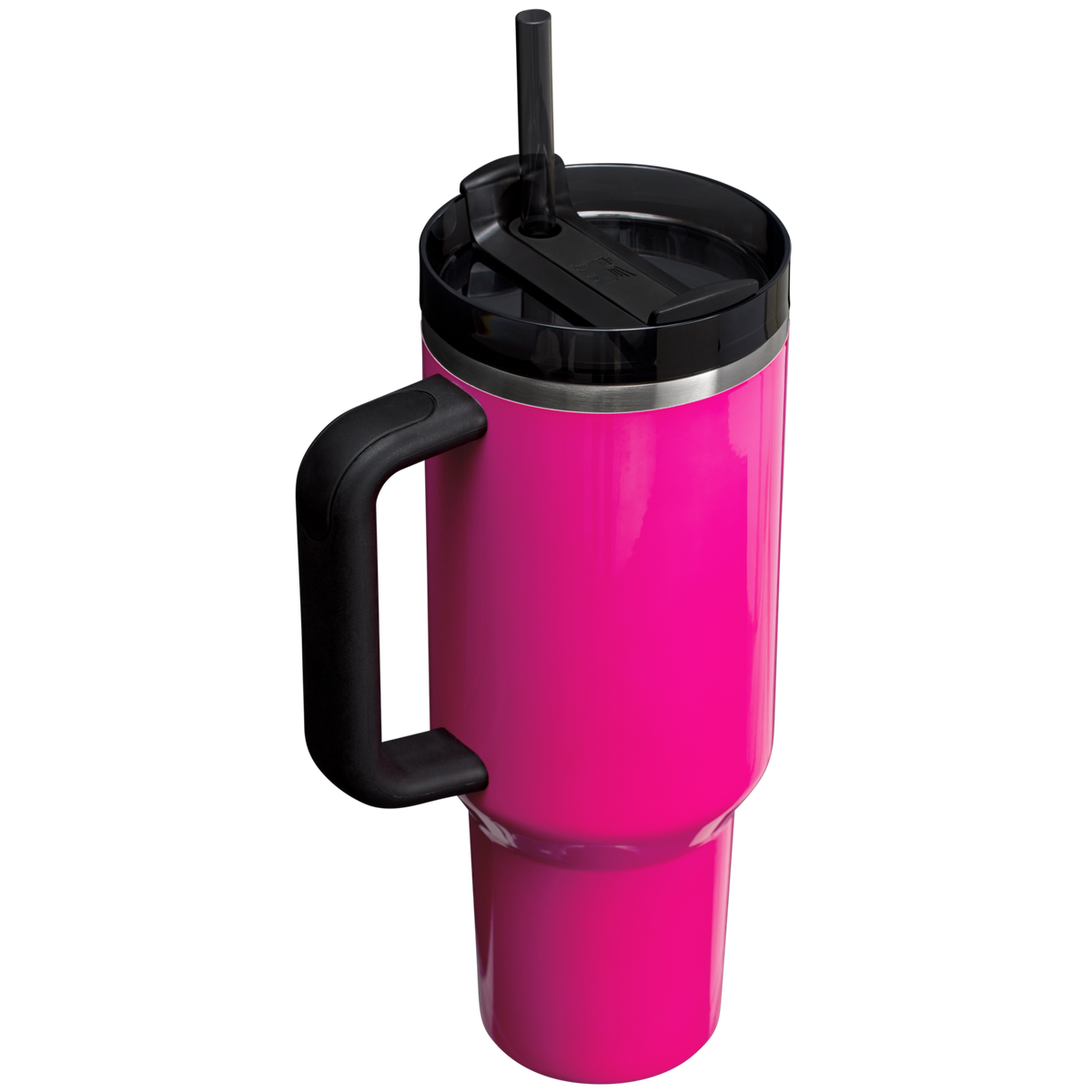 Stanley Quencher H2.O FlowState Tumbler Cup 40OZ In Electric Pink