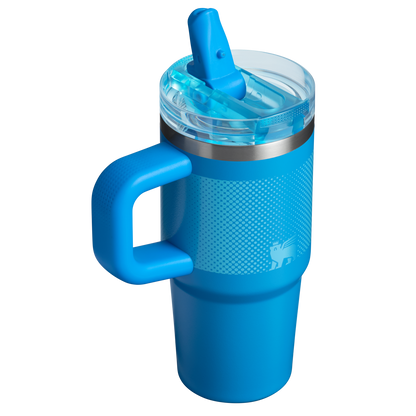 The Stanley Quencher ProTour Flip Straw Tumbler 14 OZ in Azure Fade