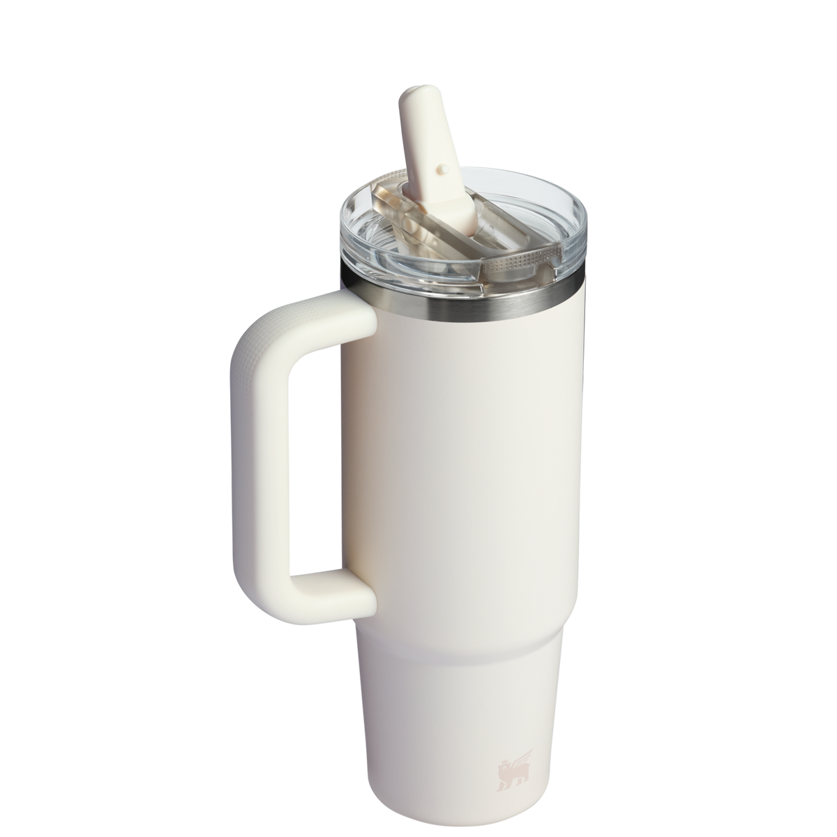 The Stanley Quencher ProTour Flip Straw Tumbler 30 OZ in Cream