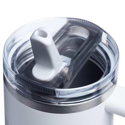 The Stanley Quencher ProTour Flip Straw Tumbler 30 OZ in Frost Fade