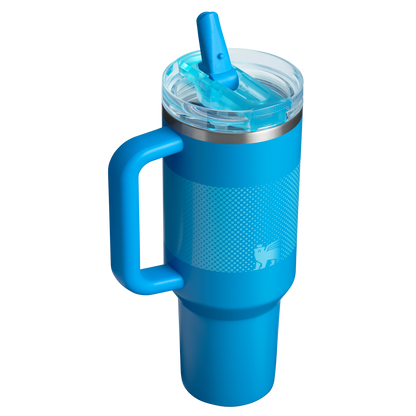 The Stanley Quencher ProTour Flip Straw Tumbler 40 OZ in Azure