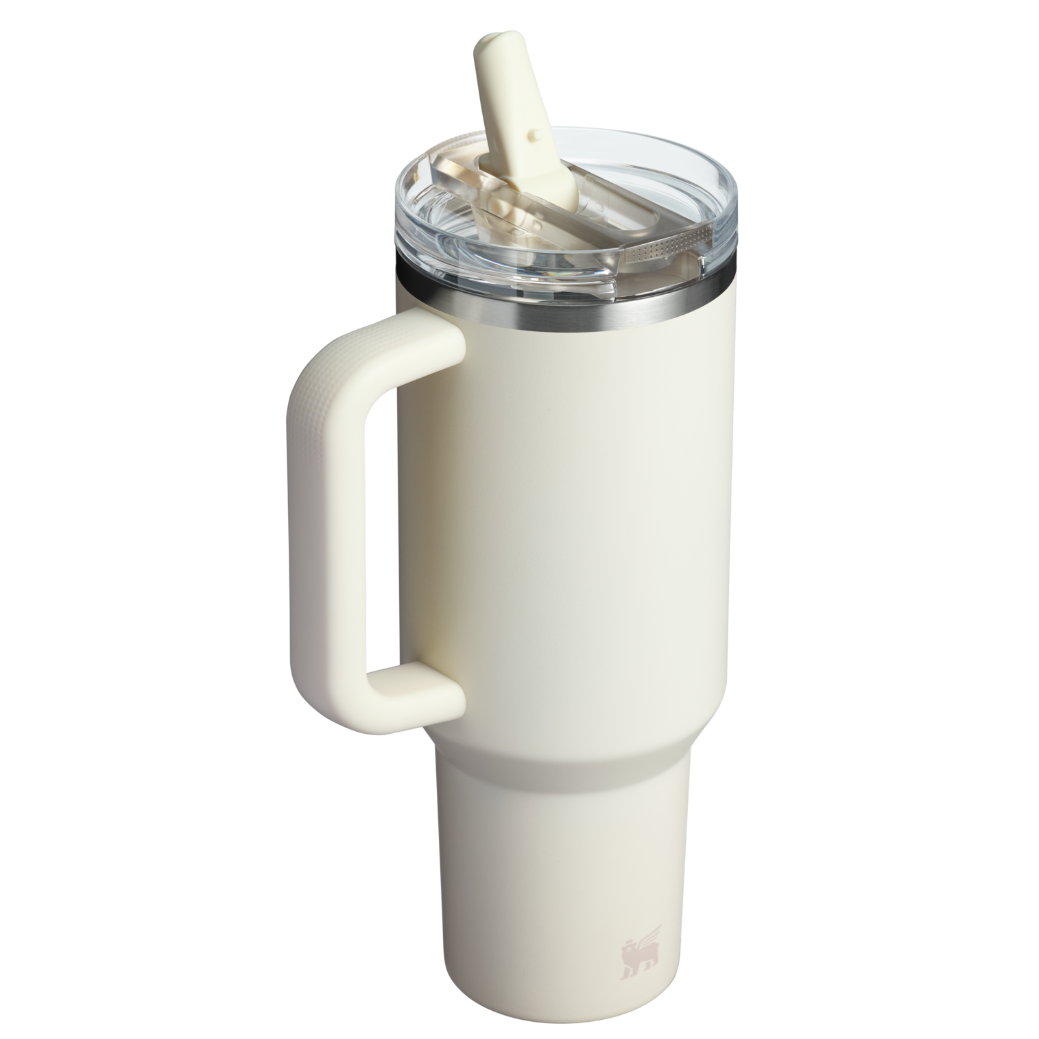 The Stanley Quencher ProTour Flip Straw Tumbler 30 OZ in Cream