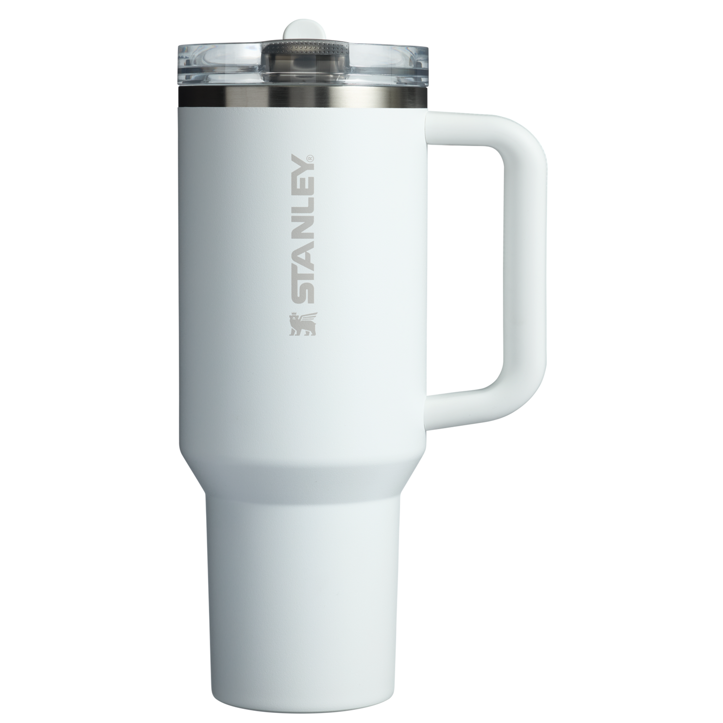 The Stanley Quencher ProTour Flip Straw Tumbler 40 OZ in Frost