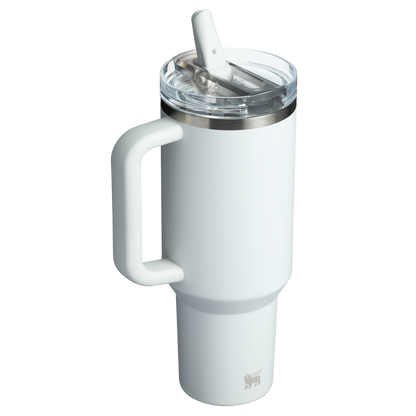 The Stanley Quencher ProTour Flip Straw Tumbler 40 OZ in Frost