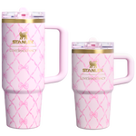 Stanley 1913 x LoveShackFancy Holiday The Quencher® Details ProTour Tumbler Set | 2-pack