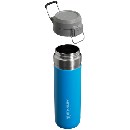 Stanley 24 oz Click Flip Leakproof Bottle in Azure Blue