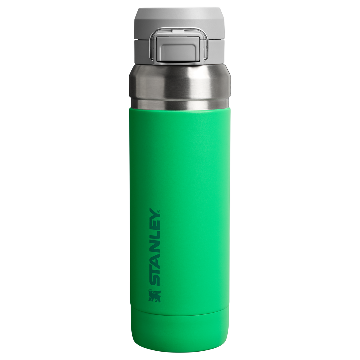 Stanley Quick Flip GO Bottle 36OZ In Meadow Green
