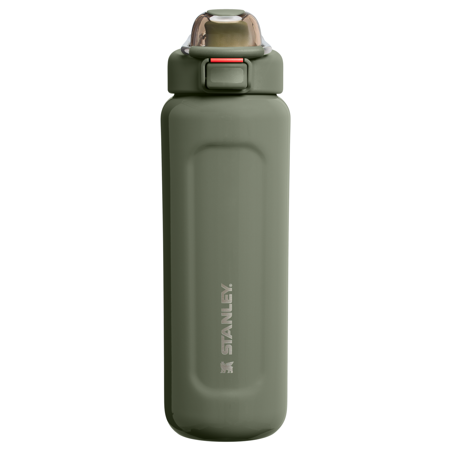Stanley 24 OZ Well Spring Water Bottle in Dried Pine Green