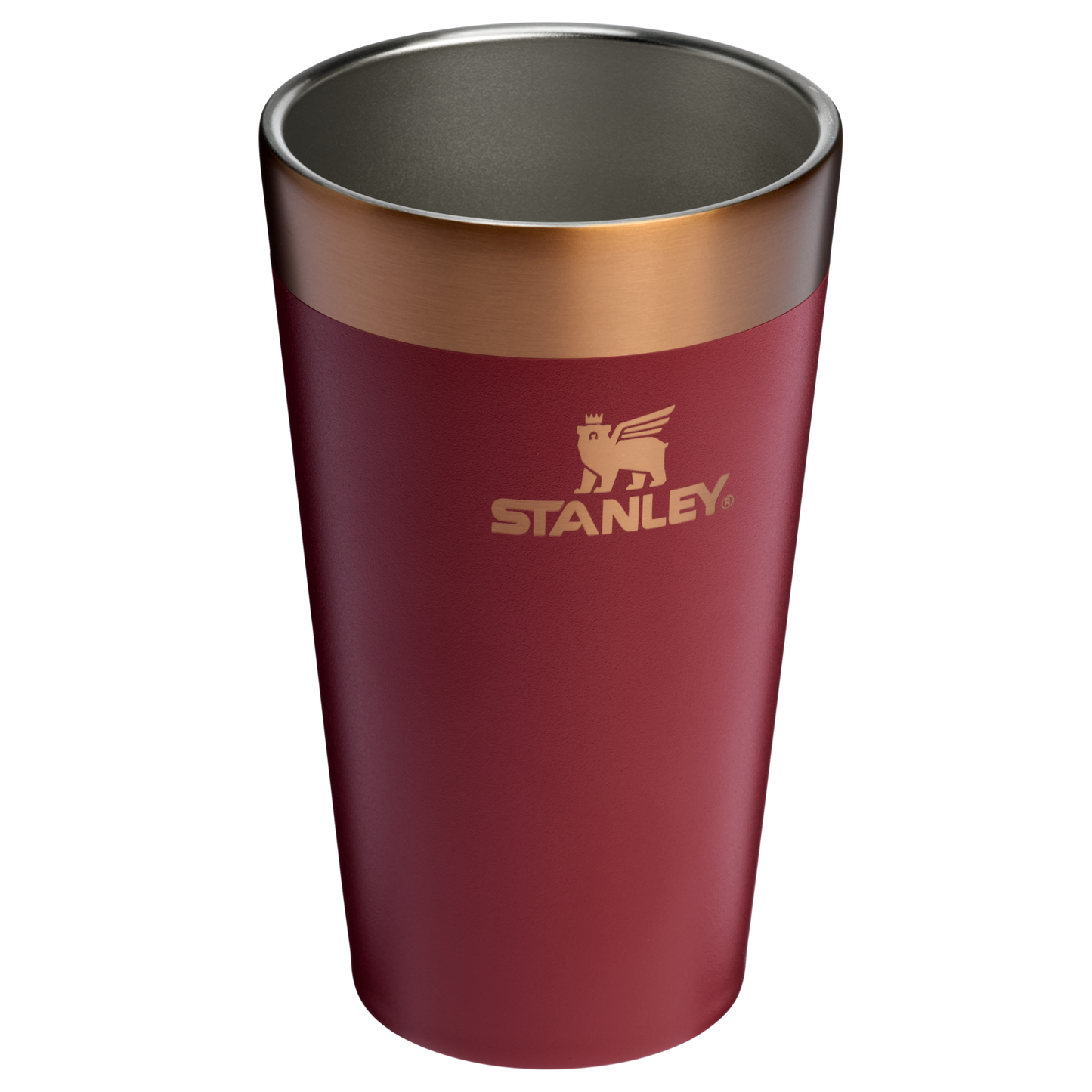 Stanley Stay-Chill Stacking Pint 16 OZ In Gilded Pomegranate Red