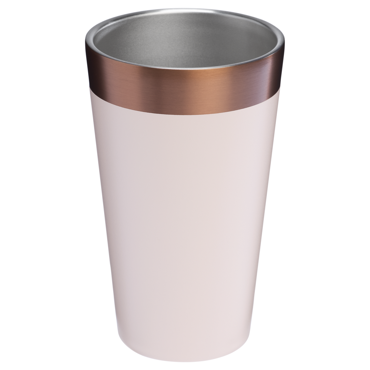 Stanley Stay-Chill Stacking Pint 16 OZ In Gilded Sugar Pink