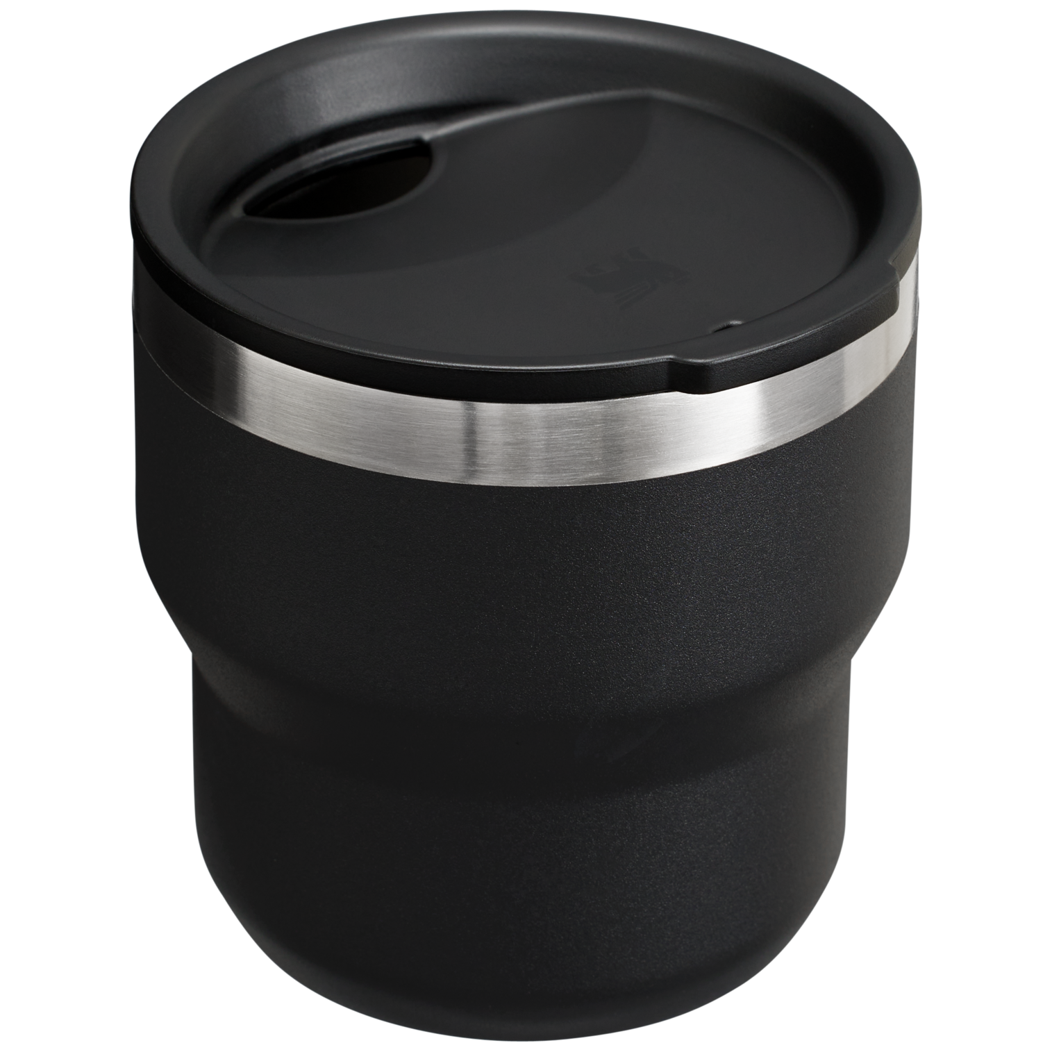 Stanley Stackable Stay Hot Stacking cup 10 oz with lid in Black 2.0