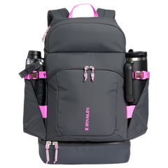 Charcoal Hot Pink