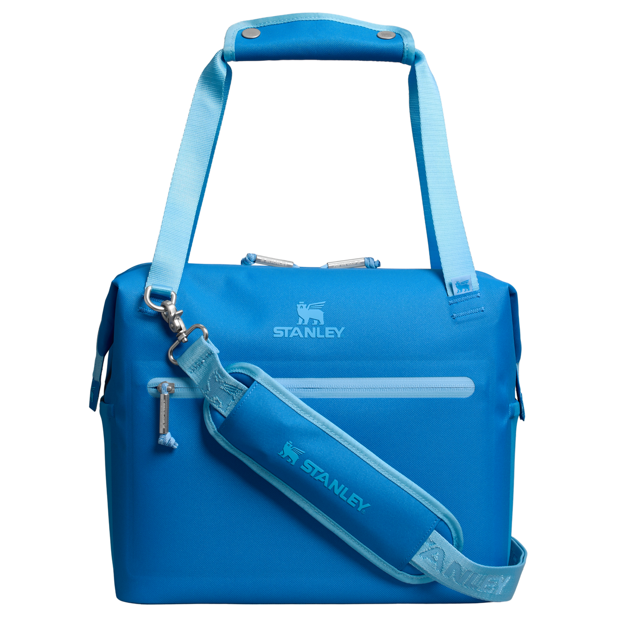 Stanley 12 Quart All Day Julienne Midi Soft Sided Cooler In Azure Blue