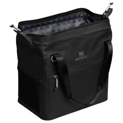 Stanley 12 Quart All Day Julienne Midi Soft Sided Cooler In Black