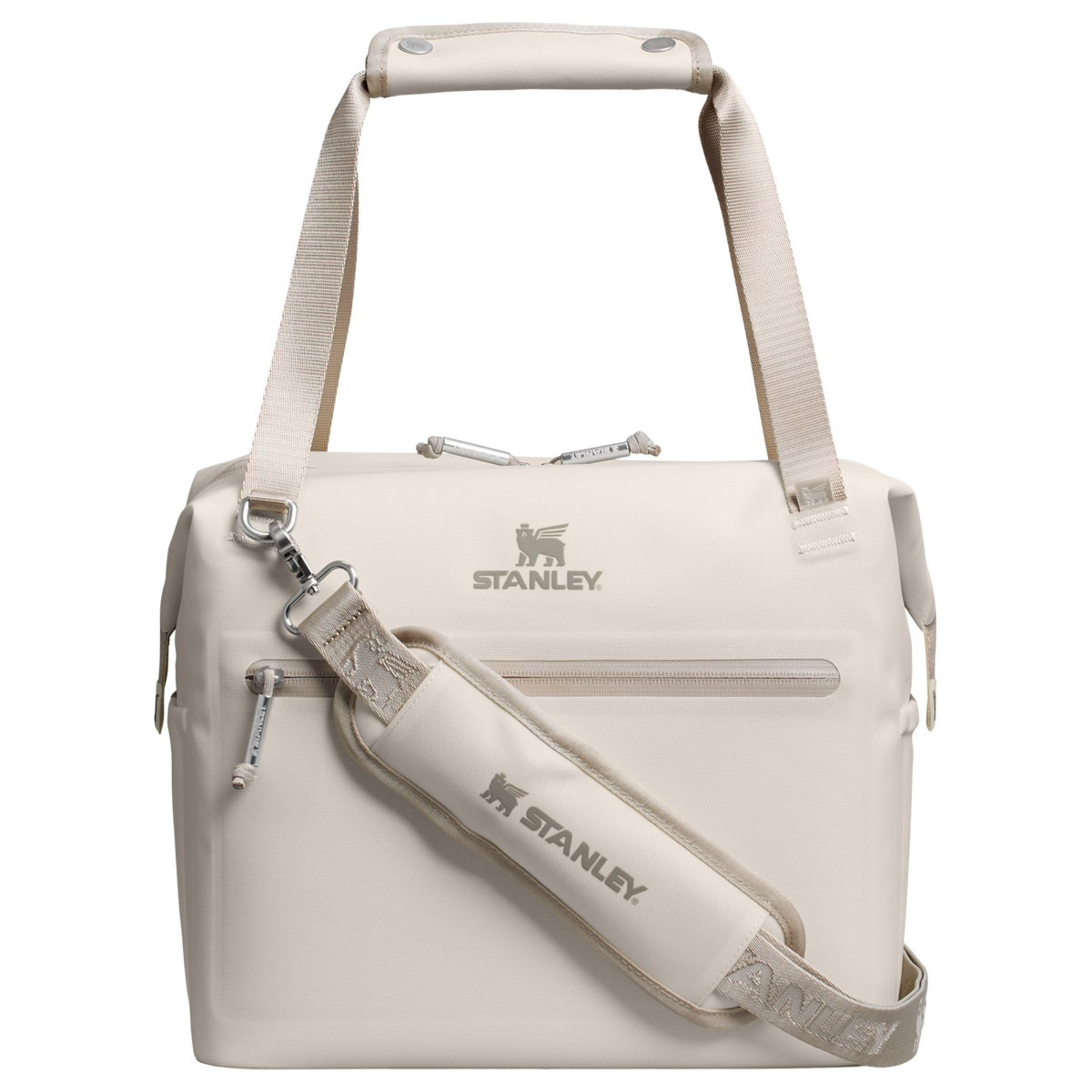 Stanley 12 Quart All Day Julienne Midi Soft Sided Cooler In Cream White