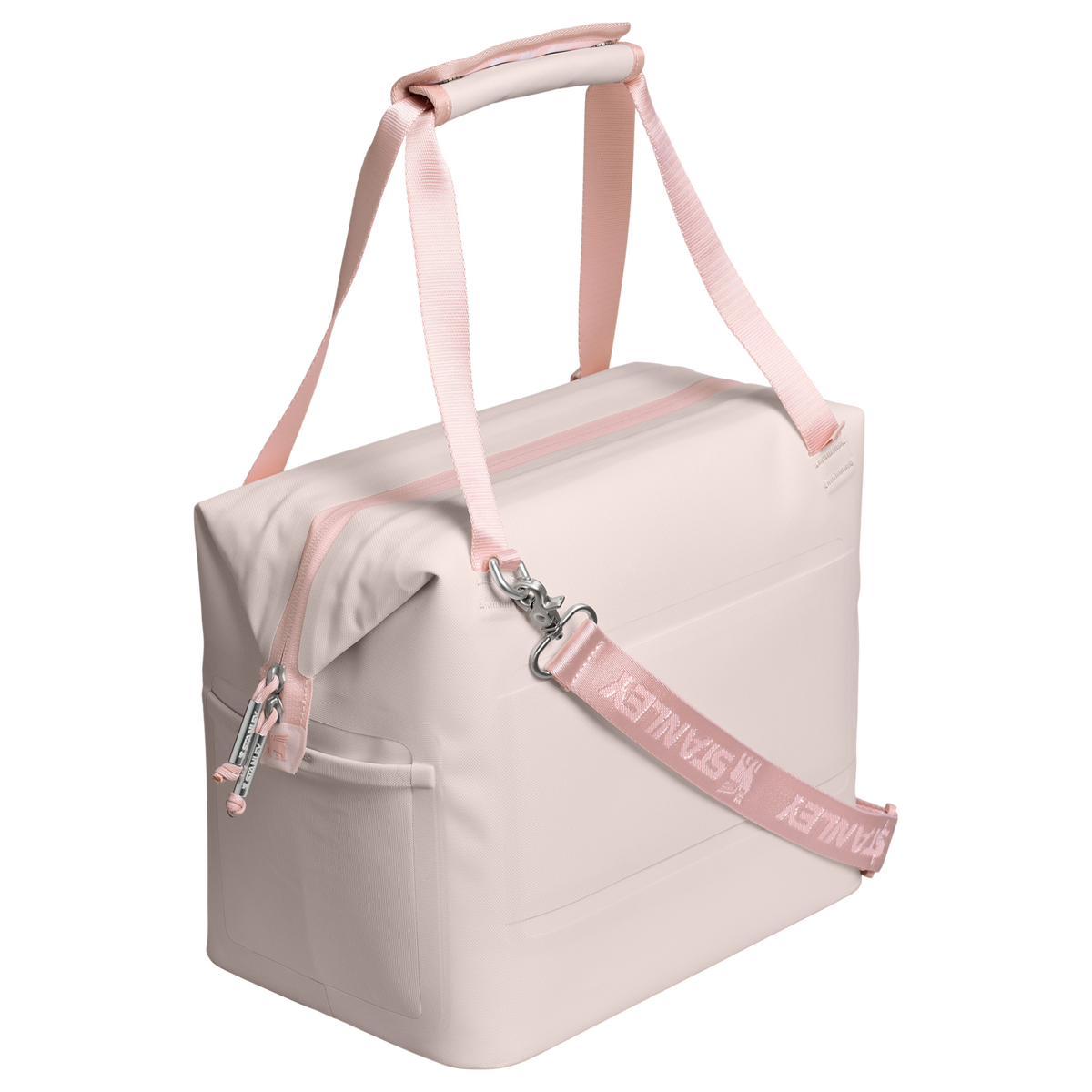 Stanley 12 Quart All Day Julienne Midi Soft Sided Cooler In Rose Quartz Pink