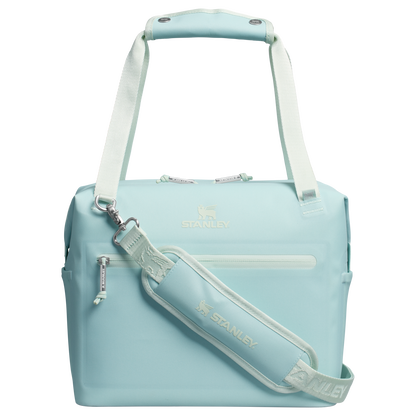 Stanley 12 Quart All Day Julienne Midi Soft Sided Cooler In Seafoam Blue