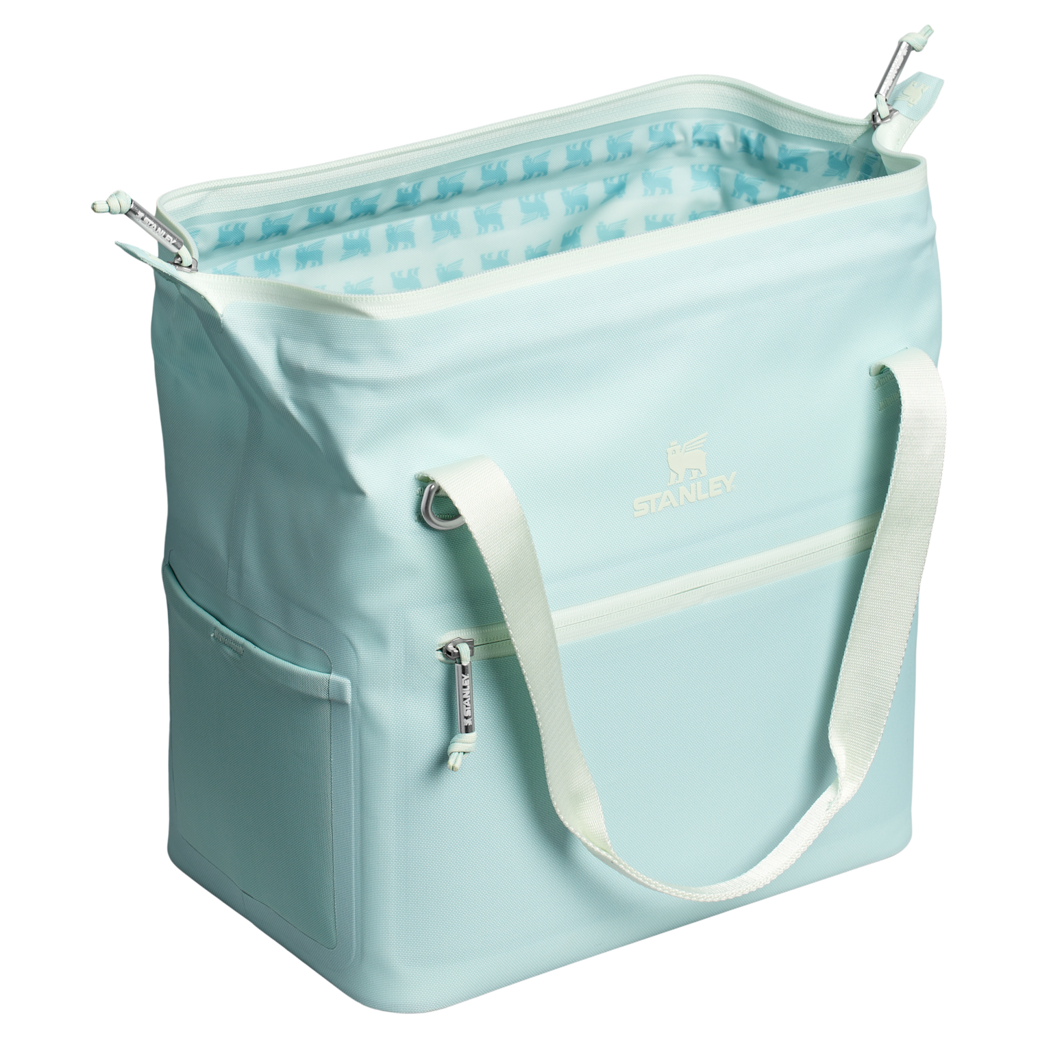 Stanley 12 Quart All Day Julienne Midi Soft Sided Cooler In Seafoam Blue