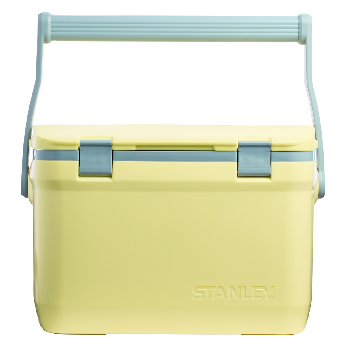 Stanley Easy Carry Outdoor Hard Sided Cooler In Pomelo Yellow