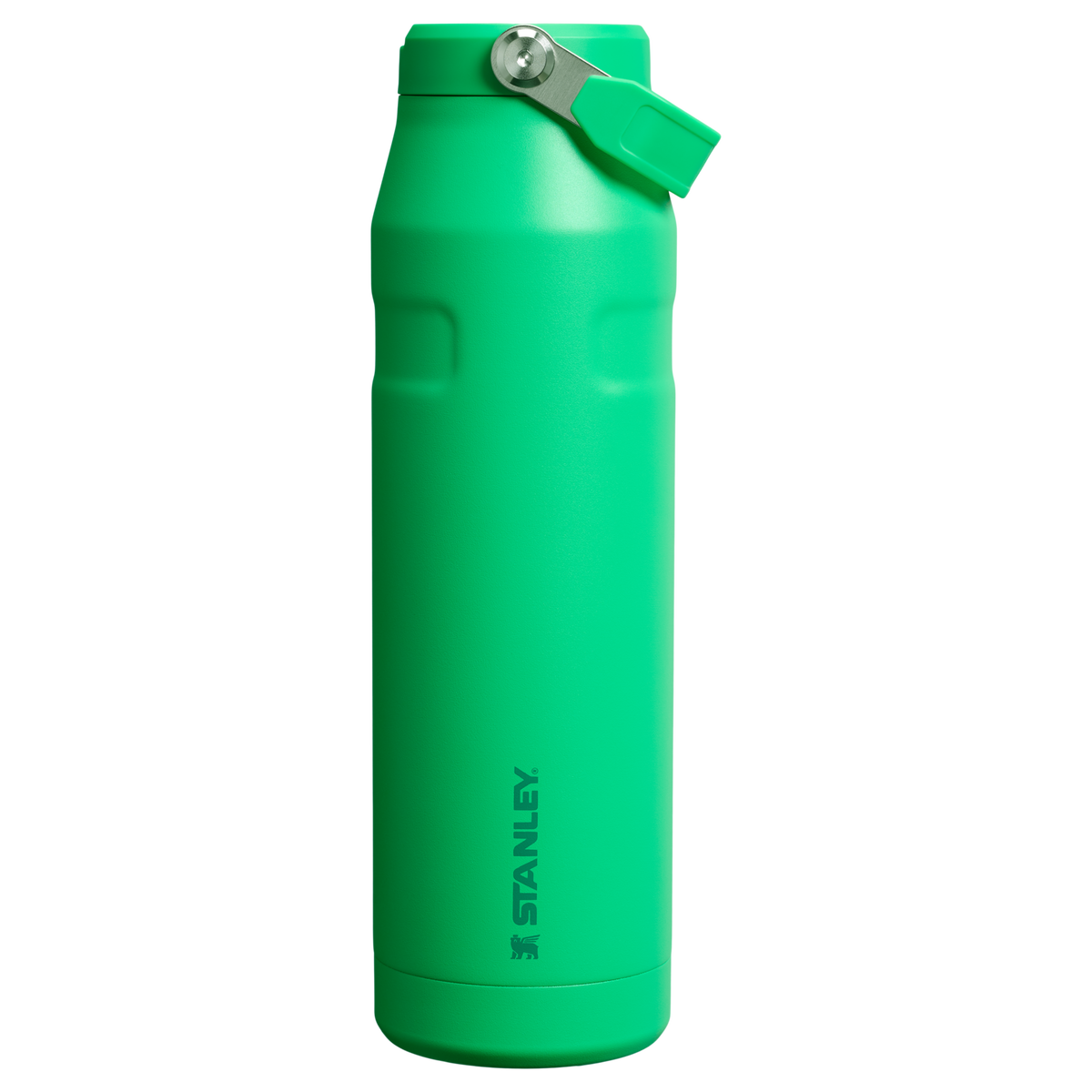 Stanley 36 OZ IceFlow Aerolight Water Bottle With Flip Straw In Meadow Green