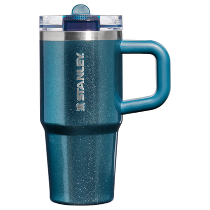 Stanley 14 oz ProTour Flip Straw Tumbler In Ponderosa Shimmer Blue