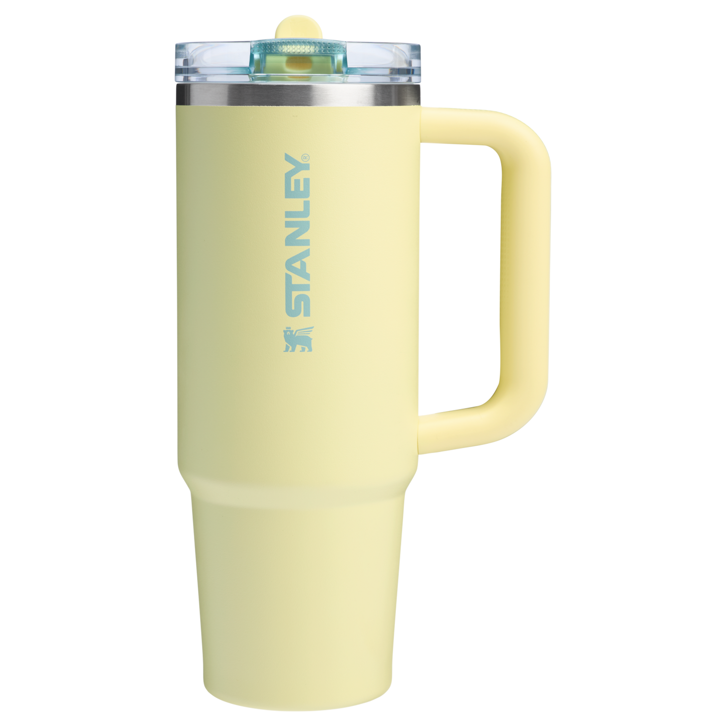 Stanley 30 oz ProTour Flip Straw Insulated Tumbler In Pomelo Yellow