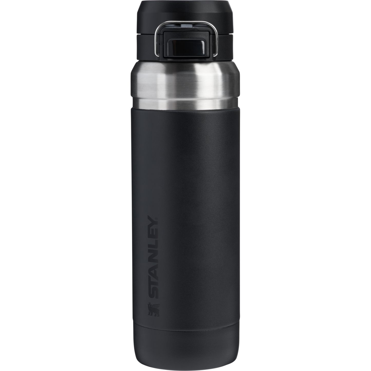 Stanley 36 OZ Quick Flip Water Bottle In Black