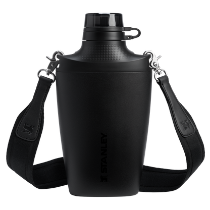 Stanley 23 OZ Stanley Cross Body Water Bottle In Black