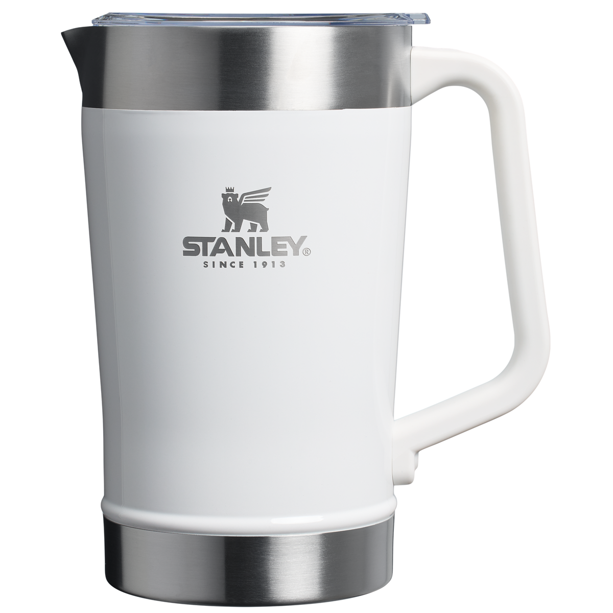 Stanley 64 OZ Stay Chill Stainless Steel Pitcher In Frost White