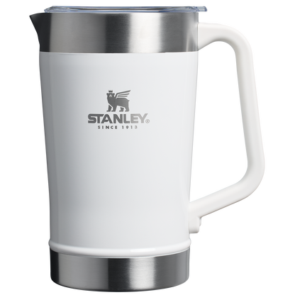 Stanley 64 OZ Stay Chill Stainless Steel Pitcher In Frost White