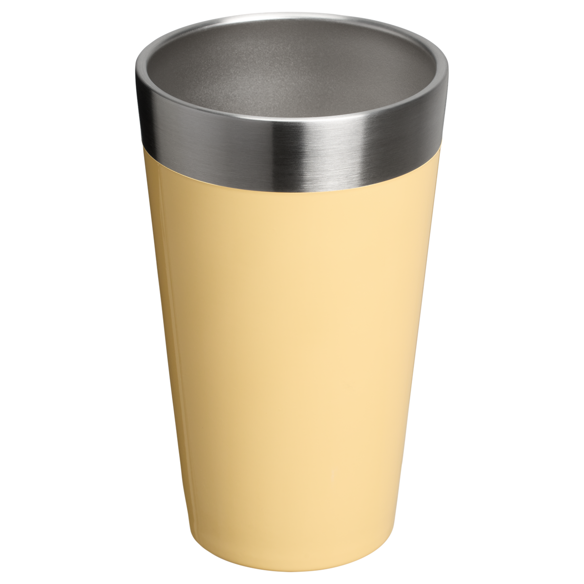 Stanley 16 Oz Stay Chill Stainless Steel Stacking Pint In Butter Yellow From The Oasis Collection