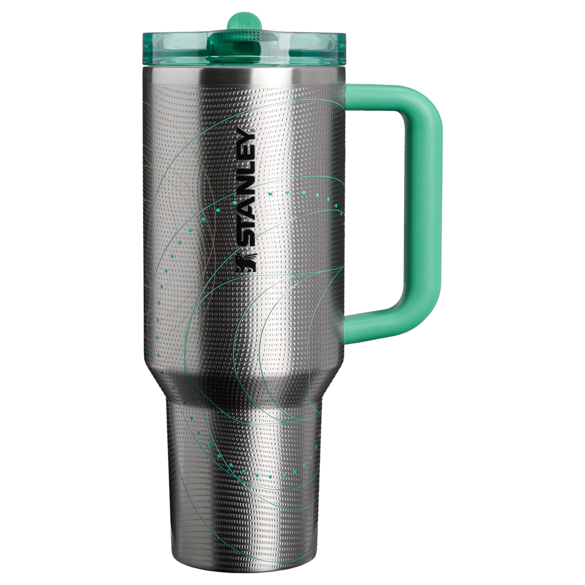 Stanley 1913 x Caitlin Clark Quencher® ProTour Flip Straw Tumbler | 40 OZ