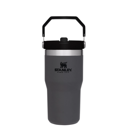 Stanley The IceFlow FlipStraw Tumbler Water Bottle 20 OZ In Stone